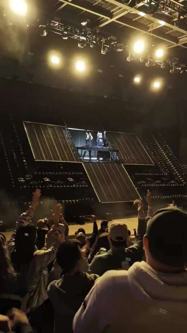 Red Rocks Amphitheatre, section: Left, row: 7, seat: 78