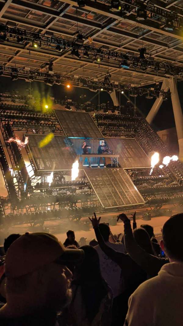 Red Rocks Amphitheatre, section: Left, row: 7, seat: 77