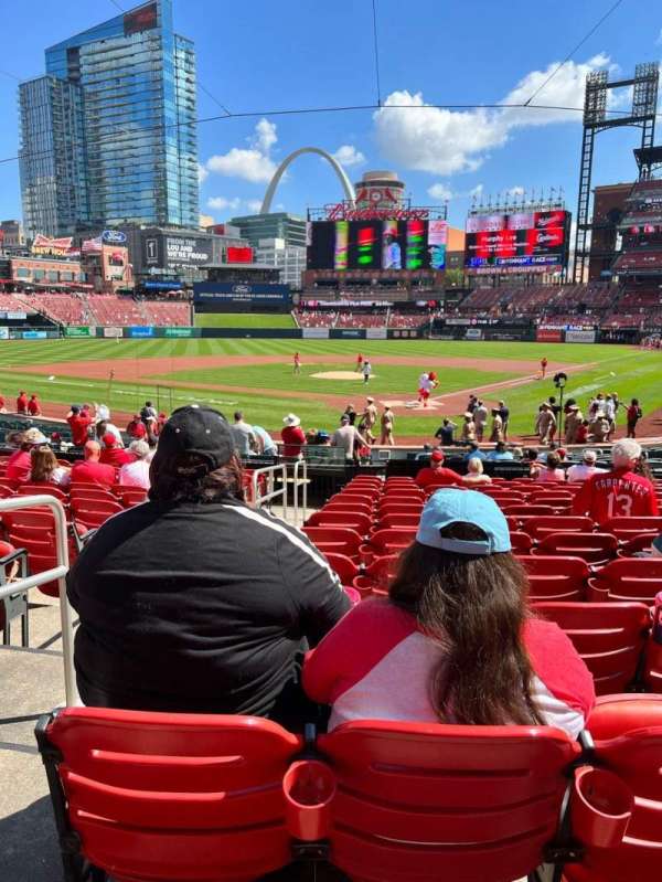 Busch Stadium, section: 151, row: 13, seat: 13