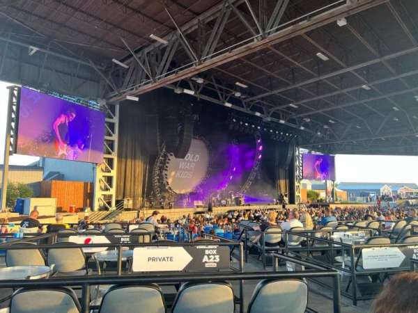 Hollywood Casino Amphitheatre, section: 201, row: V, seat: 3