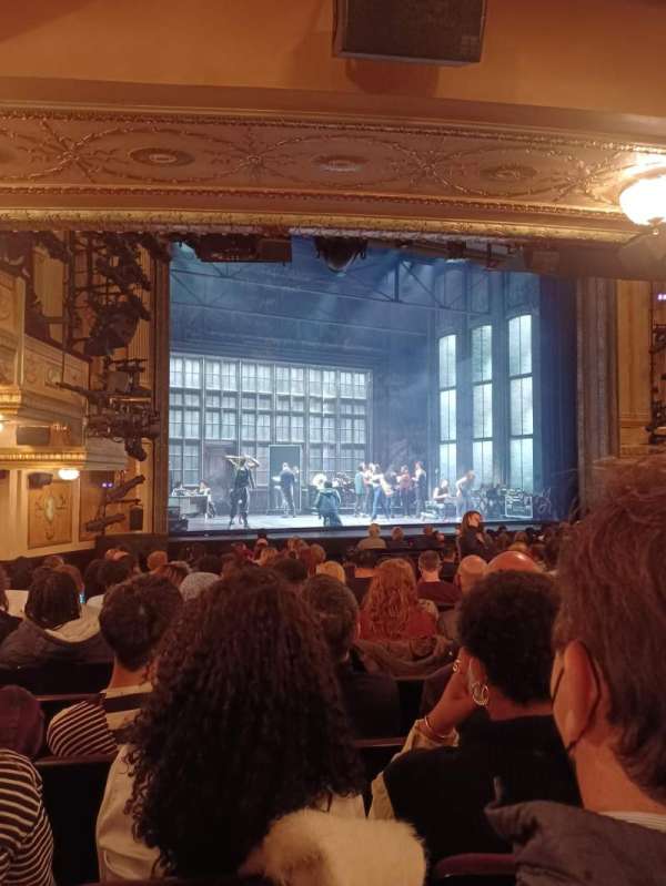Neil Simon Theatre, section: Orchestra L, row: S, seat: 15