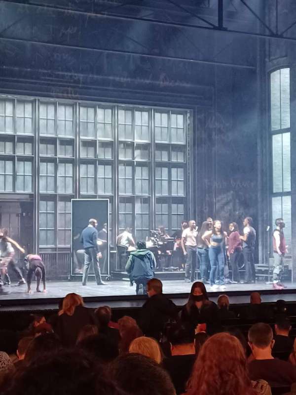 Neil Simon Theatre, section: Orchestra L, row: S, seat: 15