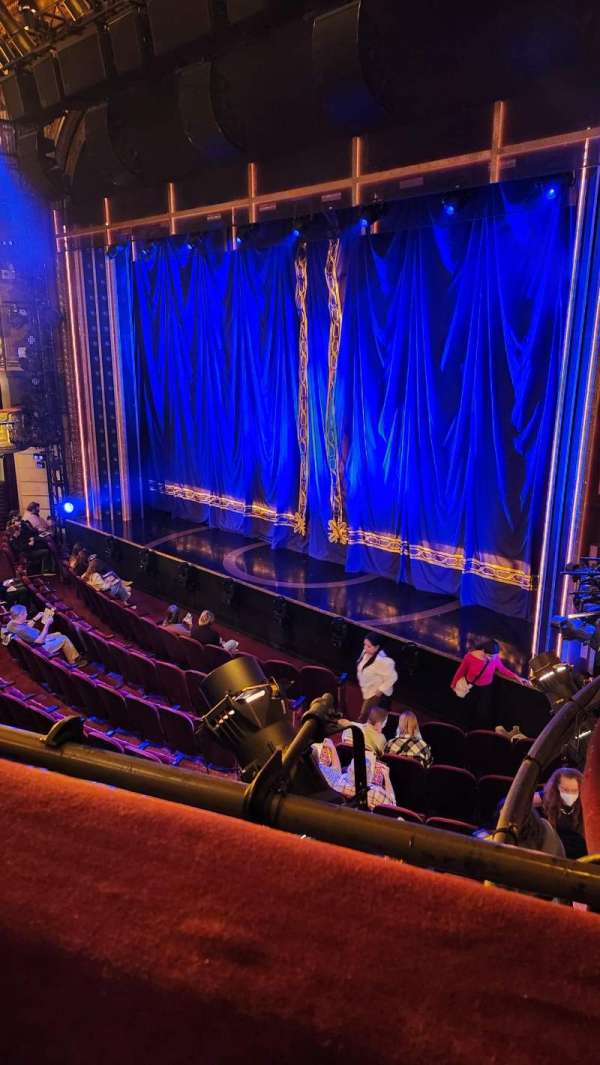 Lena Horne Theatre, section: Front Mezzanine R, row: A, seat: 22