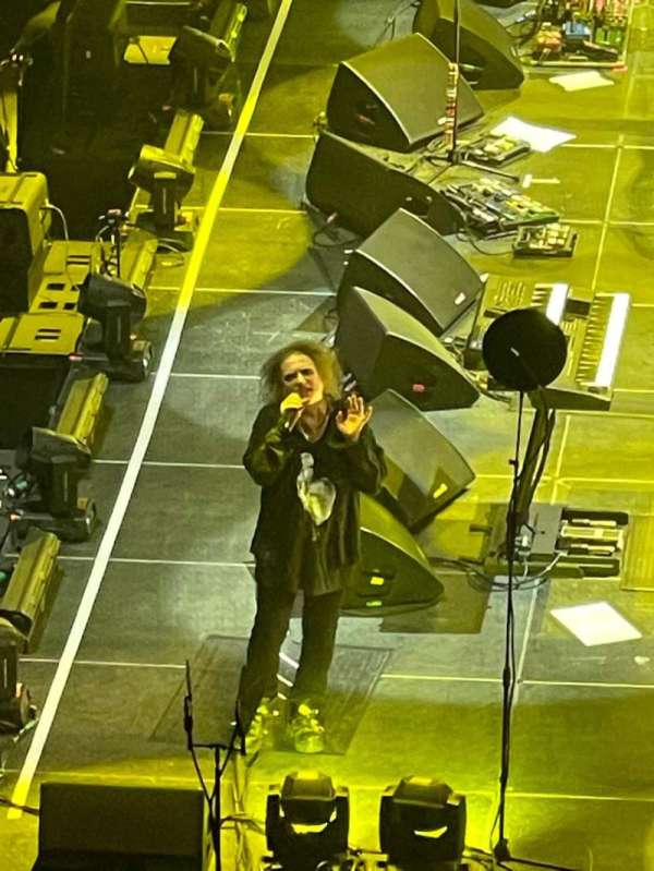 Madison Square Garden, section: 213, row: 4, seat: 17