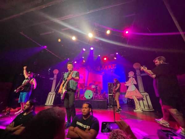 Irving Plaza, section: GA, row: GA, seat: GA