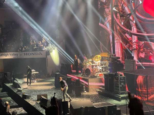 PPL Center, section: 102, row: 11, seat: 8