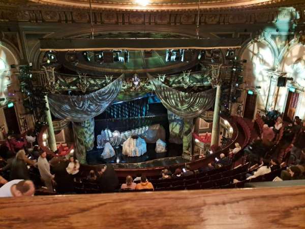 His Majesty's Theatre, London, section: Balcony, row: a, seat: 21