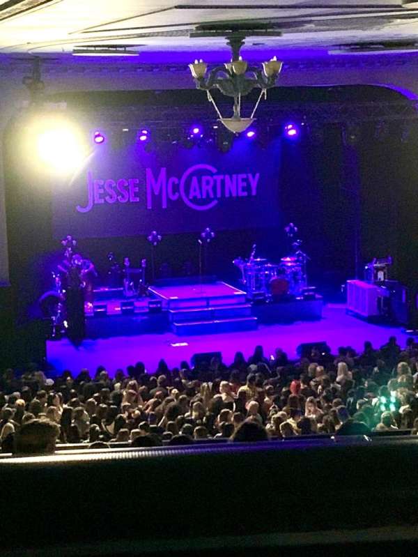 Danforth Music Hall, section: BALCONY 4, row: OO, seat: 1-3