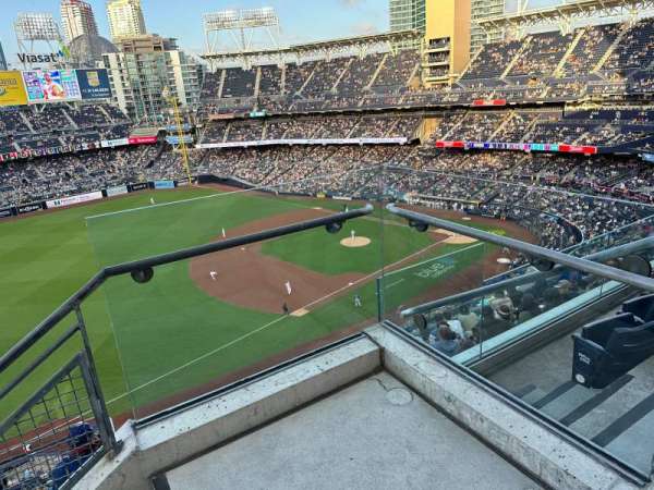 Petco Park, section: 320, row: 9, seat: 1