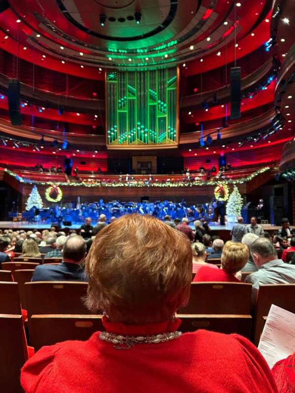 Marian Anderson Hall at the Kimmel Center, section: Orchestra, row: X, seat: 101