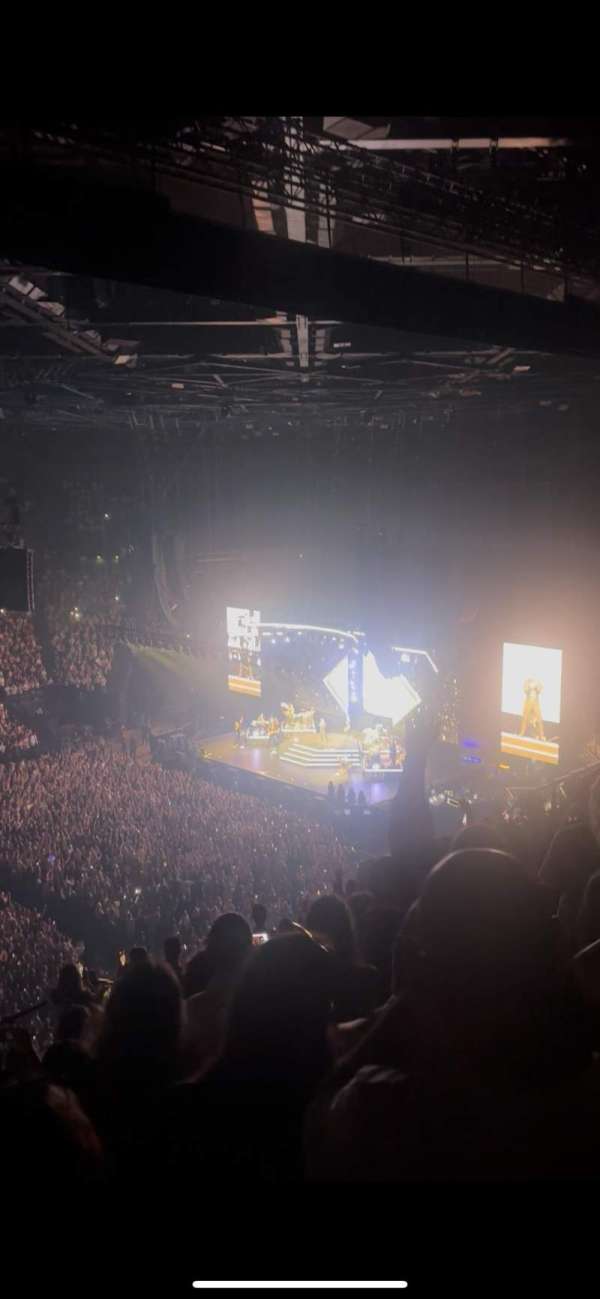 Accor Arena, section: Balcon E, row: 91, seat: 15