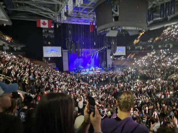 Scotiabank Arena, section: 105, row: 27, seat: 11