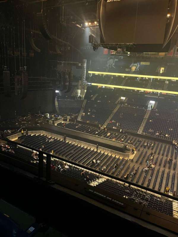 Bridgestone Arena, section: 326