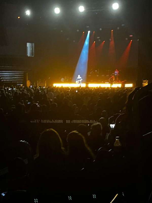 F&M Bank Arena, section: 118, row: D, seat: 3