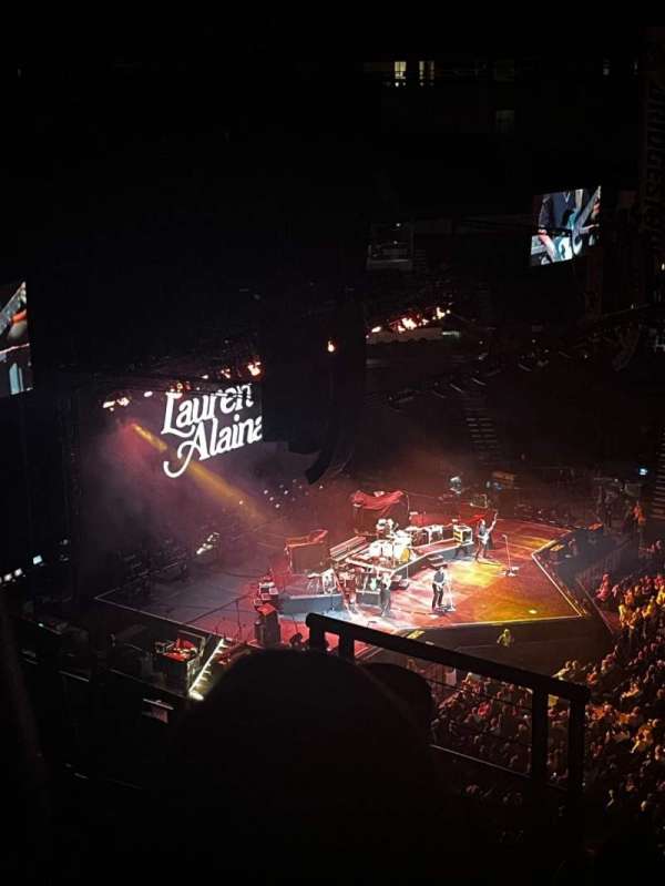 Bridgestone Arena, section: 326, row: G, seat: 13