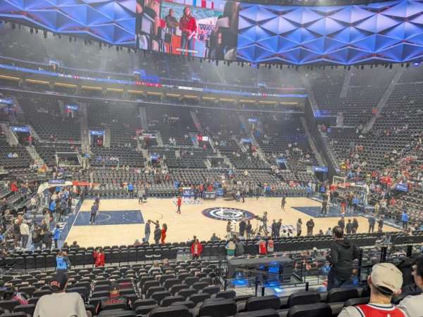 Intuit Dome, section: Club 26, row: 12, seat: 7