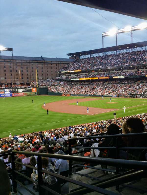 Oriole Park at Camden Yards, section: 65, row: 5, seat: 1