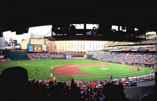 Oriole Park at Camden Yards, section: 55, row: 8, seat: 2