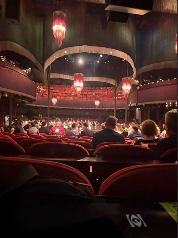 August Wilson Theatre, section: Kit Kat Klub Orchestra 2, row: K, seat: 118