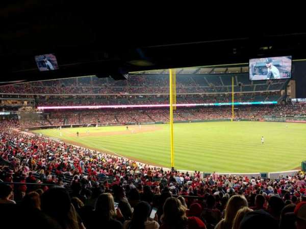 Angel Stadium, section: 231, row: K, seat: 22