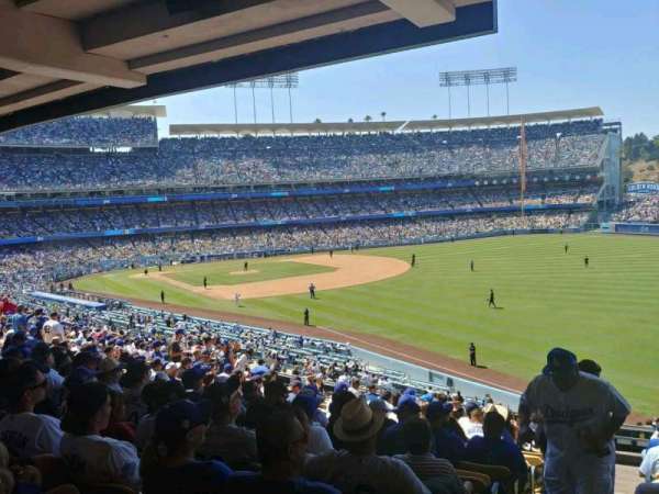 Dodger Stadium, section: 162LG, row: S, seat: 1