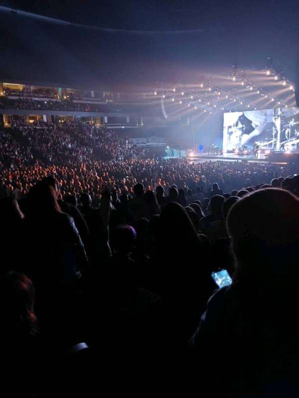 Honda Center, section: 223, row: N, seat: 14