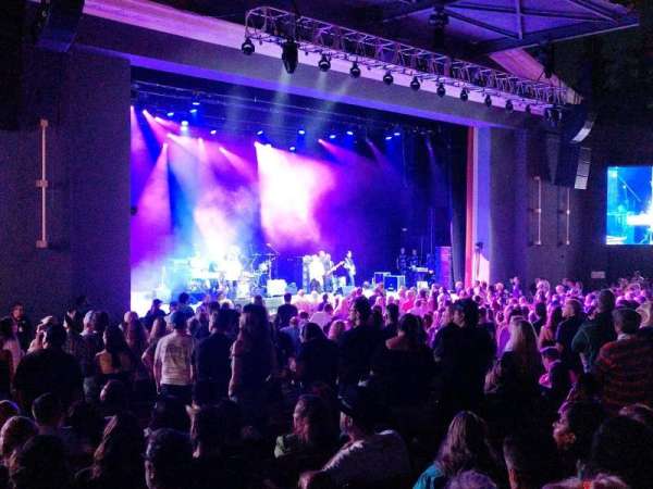 The Greek Theatre, section: A Left, row: T, seat: 45