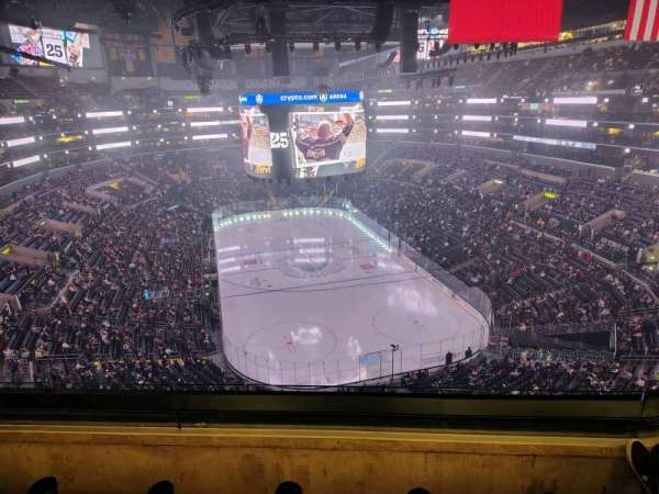 Crypto.com Arena, section: Upper Concourse Terrace, row: 3b, seat: 54