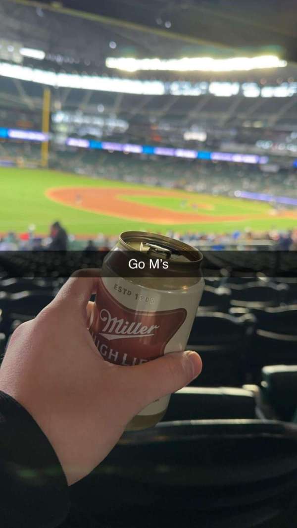 T-Mobile Park, section: 144, row: 40, seat: 5