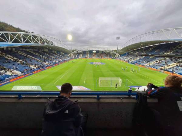 Accu Stadium, section: TT Upper, row: BB, seat: 88