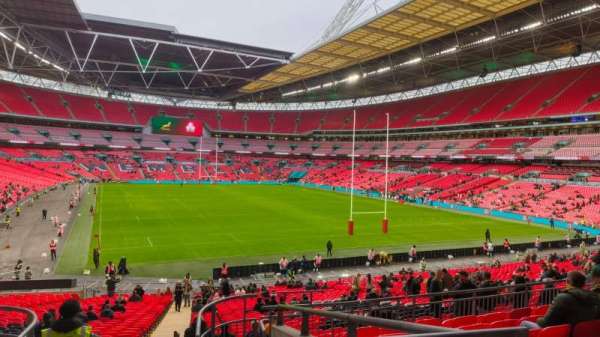 Wembley Stadium, section: 114, row: 38, seat: 69