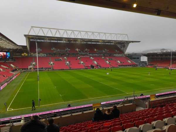 Ashton Gate Stadium, section: E28, row: 25, seat: 19