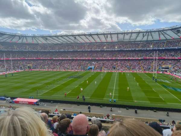 Twickenham Stadium, section: M31, row: 57, seat: 185