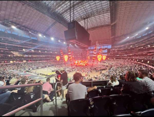 AT&T Stadium, section: 243, row: 5, seat: 24