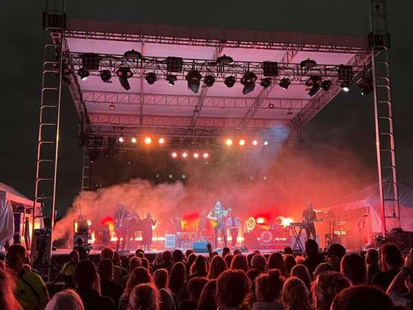 Main Stage at the Wisconsin State Fair, section: 1, row: 14, seat: 17