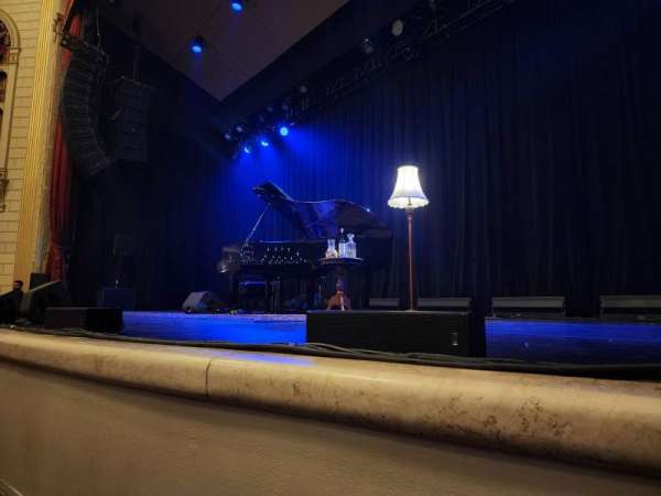 The Town Hall, section: Orchestra RC, row: A, seat: 118