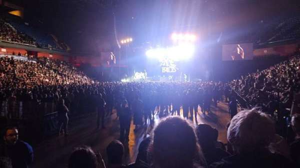 Mohegan Sun Arena, section: 18, row: F, seat: 10
