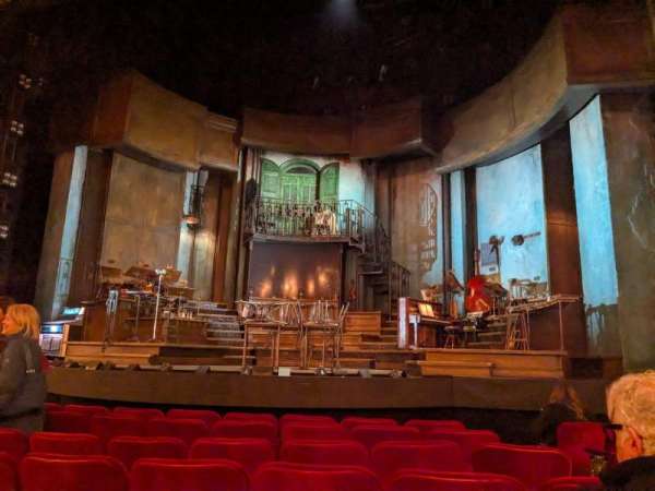 Walter Kerr Theatre, section: Orchestra C, row: J, seat: 102