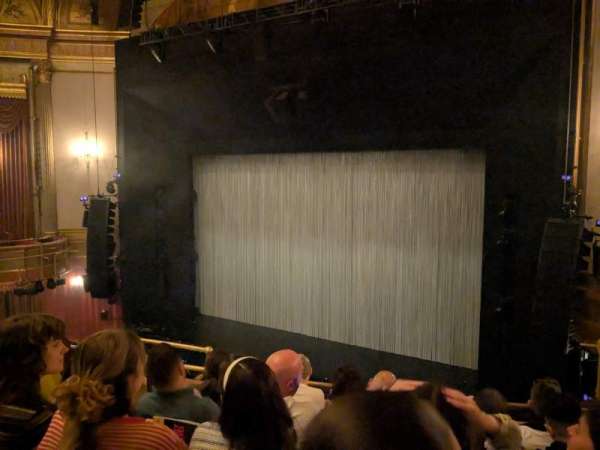 St. James Theatre, section: Mezzanine r, row: E, seat: 10