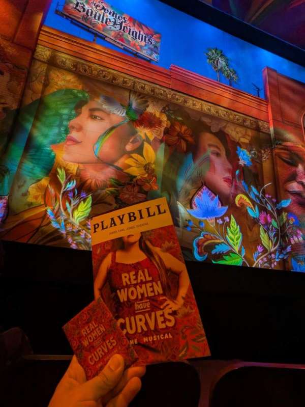 James Earl Jones Theatre, section: Orchestra C, row: BB, seat: 104