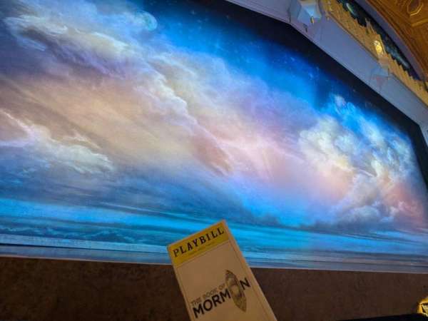 Eugene O'Neill Theatre, section: Orchestra C, row: A, seat: 114