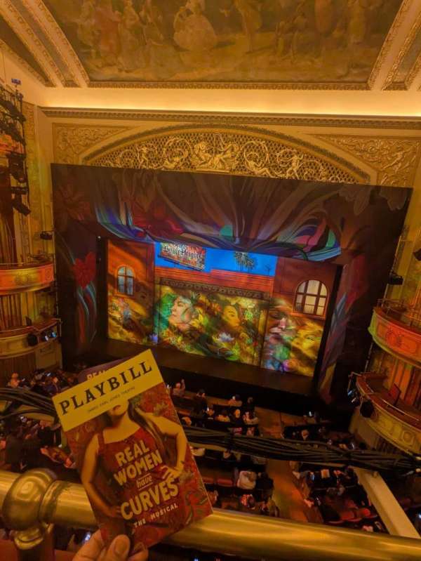 James Earl Jones Theatre, section: Balcony C, row: A, seat: 114
