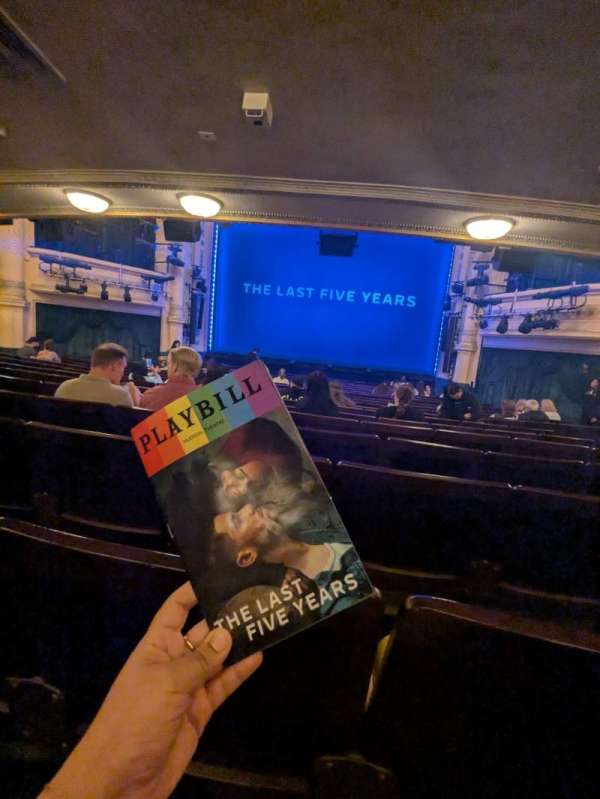 Hudson Theatre, section: Orchestra C, row: S, seat: 115