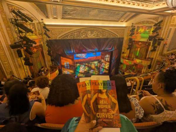 James Earl Jones Theatre, section: Balcony L, row: F, seat: 5