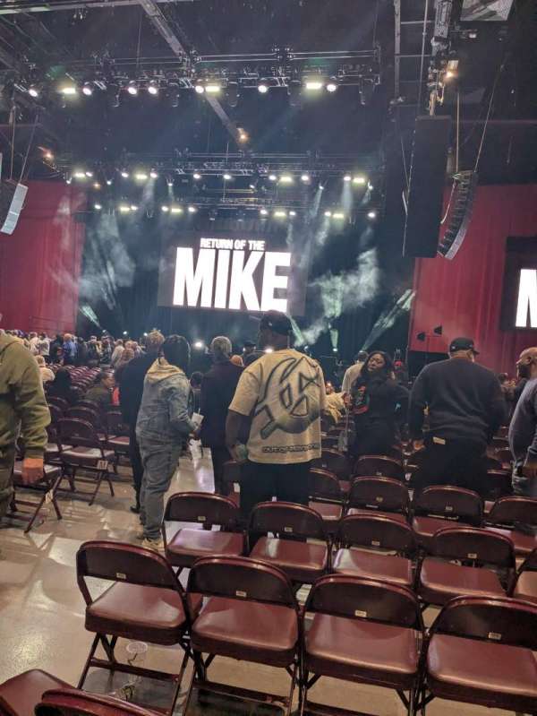 Hard Rock Live at Etess Arena, section: 102, row: S, seat: 113