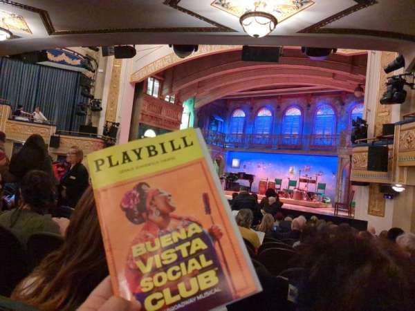 Gerald Schoenfeld Theatre, section: Orchestra R, row: O, seat: 16