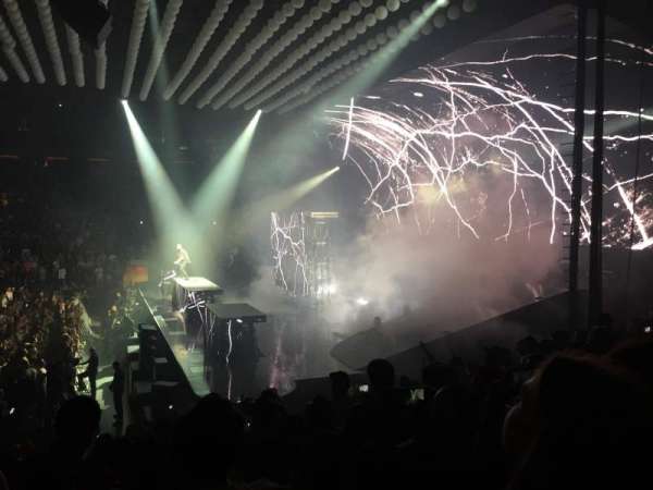 Madison Square Garden, section: 108, row: 11, seat: 14