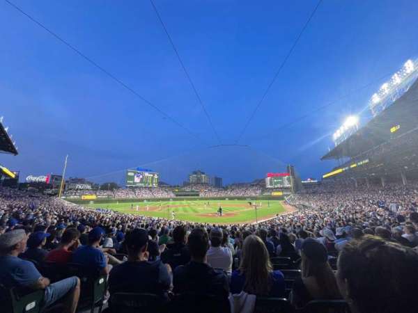 Wrigley Field, section: 117, row: 7, seat: 5
