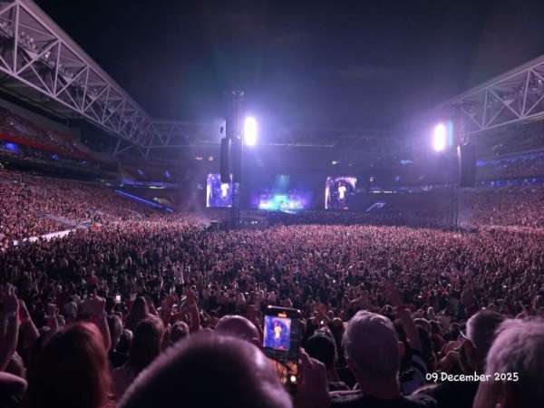 Suncorp Stadium, section: 310, row: 18, seat: 11