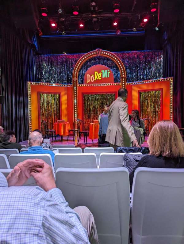 AMT Theater, section: Orchestra, row: G, seat: 2